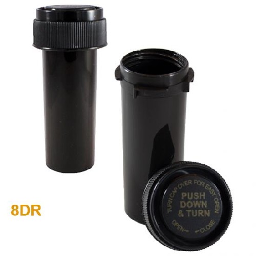 8Drams Reversible Cap Vials