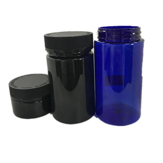 8oz Herb packing Chidlren resistant cap PET jar
