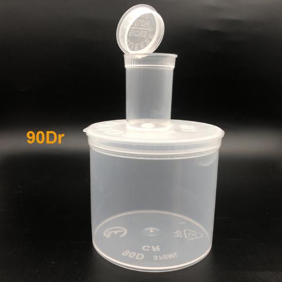 90 Dram Pop Top Bottles Certified Child Resistant 90 Dram Pop Top Bottles Certified Child Resistant