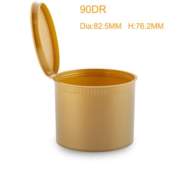 90 DRAM Wide Mouth Pharmacy Pill Pop Top Vial Containers