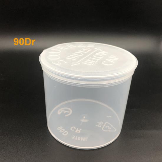 90 DRAM Wide Mouth Pharmacy Pill Pop Top Vial Containers 90 DRAM Wide Mouth Pharmacy Pill Pop Top Vial Containers