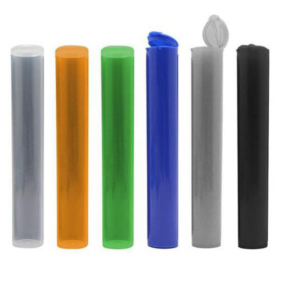 90 mm Squeeze Top Opaque Child Resistant Pre Roll Tube 90 mm Squeeze Top Opaque Child Resistant Pre Roll Tube