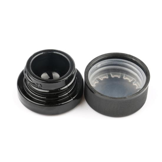 9ml Child Proof Glass Jar With Child childproof cap 9ml Child Proof Glass Jar With Child childproof cap