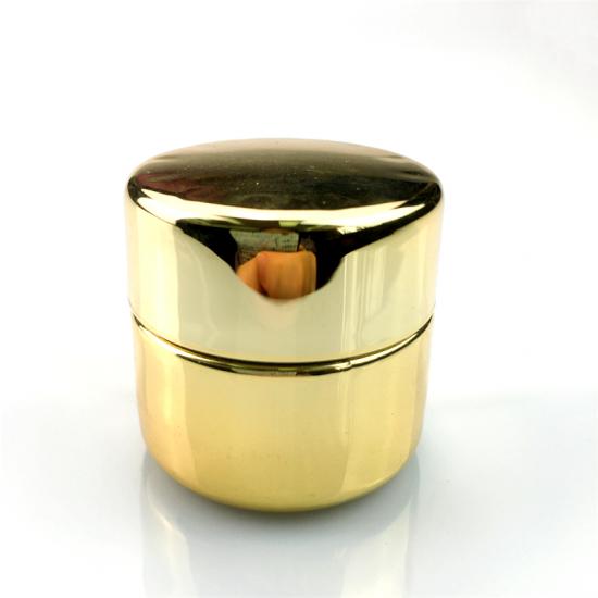 9ml Child Resistant Electroplate UV Glass Concentrate Jars 9ml Child Resistant Electroplate UV Glass Concentrate Jars