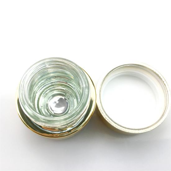 9ml Child Resistant Electroplate UV Glass Concentrate Jars 9ml Child Resistant Electroplate UV Glass Concentrate Jars