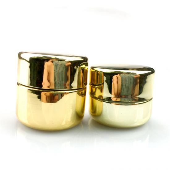 9ml Child Resistant Electroplate UV Glass Concentrate Jars 9ml Child Resistant Electroplate UV Glass Concentrate Jars