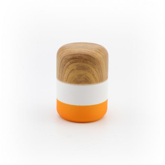 9ml Child Resistant Glass Jars with Bamboo Lid for Weed 9ml Child Resistant Glass Jars with Bamboo Lid for Weed