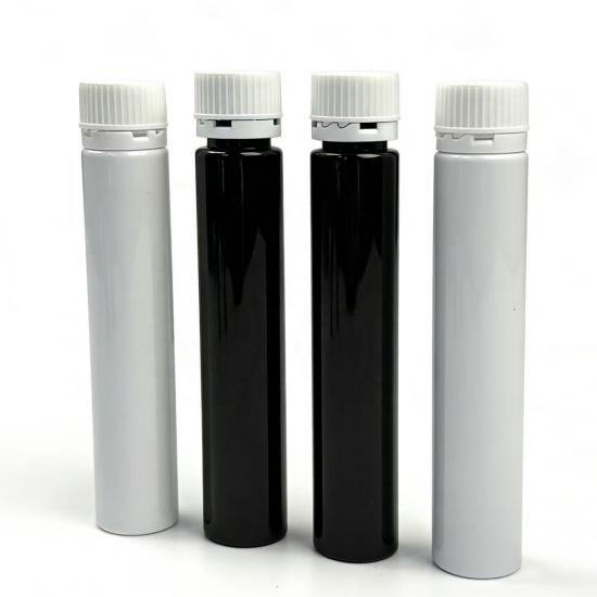 Amber PET Vial/Ampoule Liquid Dietary Supplement 25ml Slim Amber PET Vial/Ampoule Liquid Dietary Supplement 25ml Slim