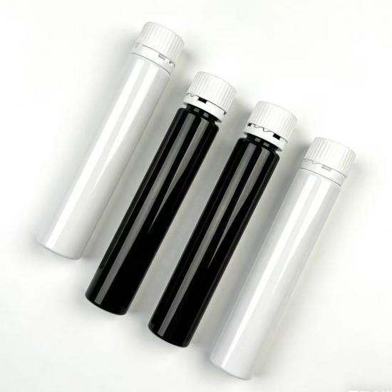 Amber PET Vial/Ampoule Liquid Dietary Supplement 25ml Slim Amber PET Vial/Ampoule Liquid Dietary Supplement 25ml Slim