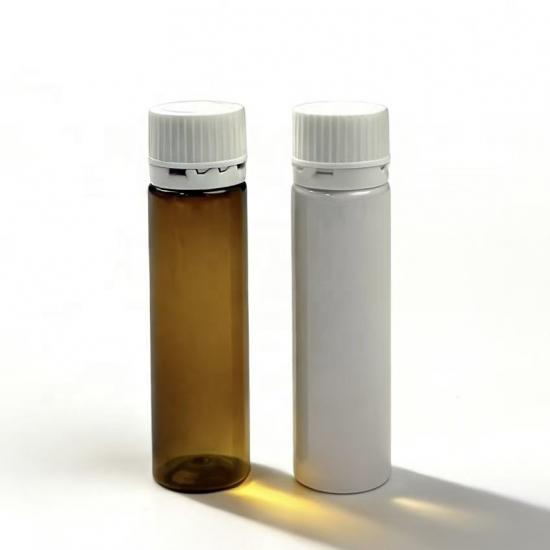Amber PET Vial/Ampoule Liquid Dietary Supplement 25ml Slim Amber PET Vial/Ampoule Liquid Dietary Supplement 25ml Slim