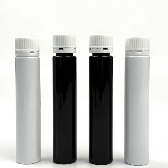Amber PET Vial/Ampoule Liquid Dietary Supplement 25ml Slim Amber PET Vial/Ampoule Liquid Dietary Supplement 25ml Slim