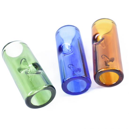 Assorted Colors Smoking One Hitter Pipes Mouth tips Mouth