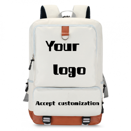 Backpack for students, personalized high-capacity backpack