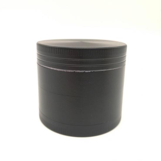 Black 4 Layers Metal Tobacco Grinder Black 4 Layers Metal Tobacco Grinder