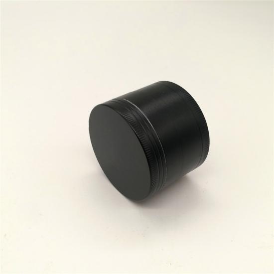 Black 4 Layers Metal Tobacco Grinder Black 4 Layers Metal Tobacco Grinder