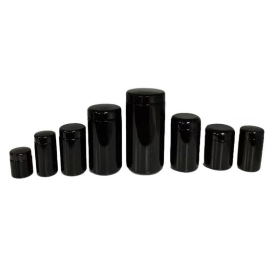 Black Dark Ultra Violet Stash Recyclable Spices 200ml Uv