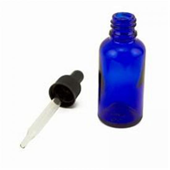 Blue Essential Oil Glass Bottle Blue Essential Oil Glass Bottle