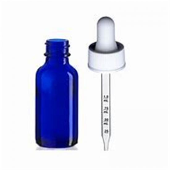 Blue Essential Oil Glass Bottle Blue Essential Oil Glass Bottle