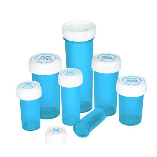 blue prescription bottle reversible tablet packaging dual blue prescription bottle reversible tablet packaging dual