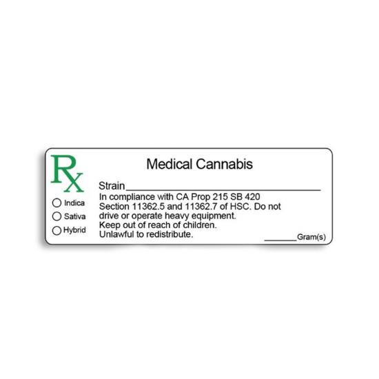 California Medical weed Strain Labels ROLL State Compliant California Medical weed Strain Labels ROLL State Compliant