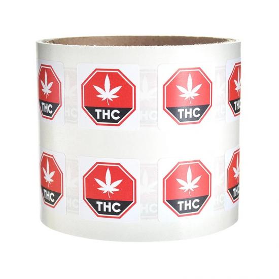 Canada Universal Symbol THC weed labels