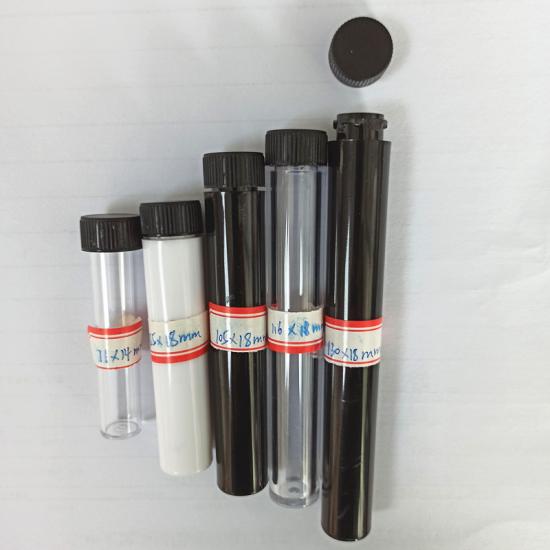 Child Proof 116mm Vaporizer Cartridge Packaging Tube Vape Child Proof 116mm Vaporizer Cartridge Packaging Tube Vape