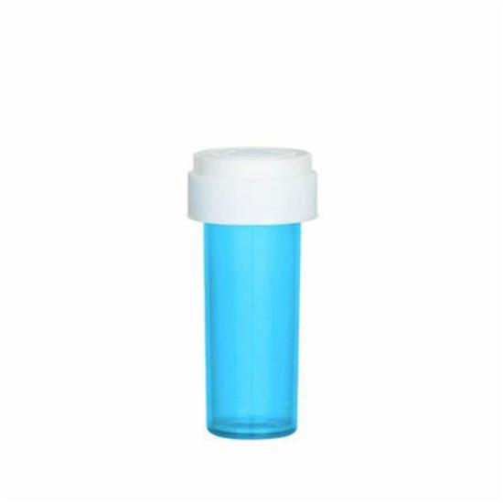 Child Proof Pill Packaging Push Down & Turn-Reversible Vials