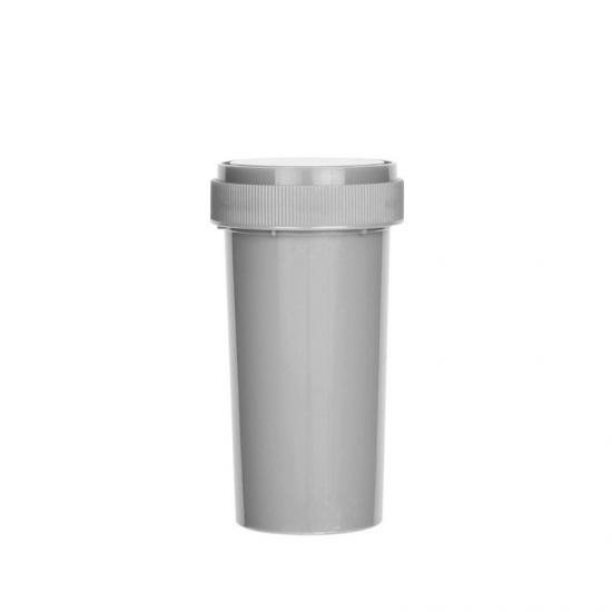 Child Proof Pill Packaging Push Down & Turn Reversible Vials Child Proof Pill Packaging Push Down & Turn Reversible Vials