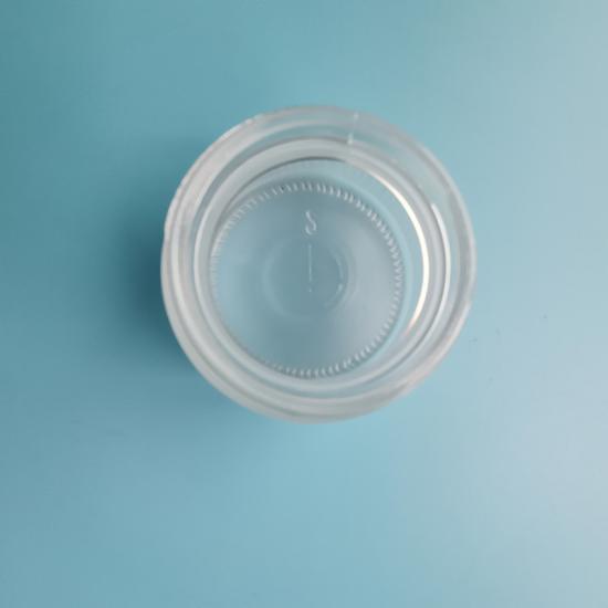 Child Proof Resistant Glass Storage Jar with CRC Wooden Top Child Proof Resistant Glass Storage Jar with CRC Wooden Top