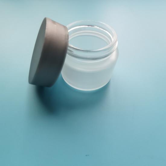 Child Proof Resistant Glass Storage Jar with CRC Wooden Top Child Proof Resistant Glass Storage Jar with CRC Wooden Top