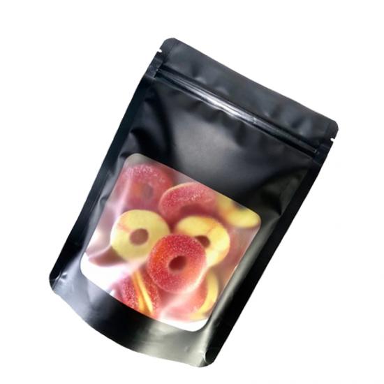 Child Resistant 1g 3.5g 7g 14g Gram Matte Black Soft Touch Child Resistant 1g 3.5g 7g 14g Gram Matte Black Soft Touch
