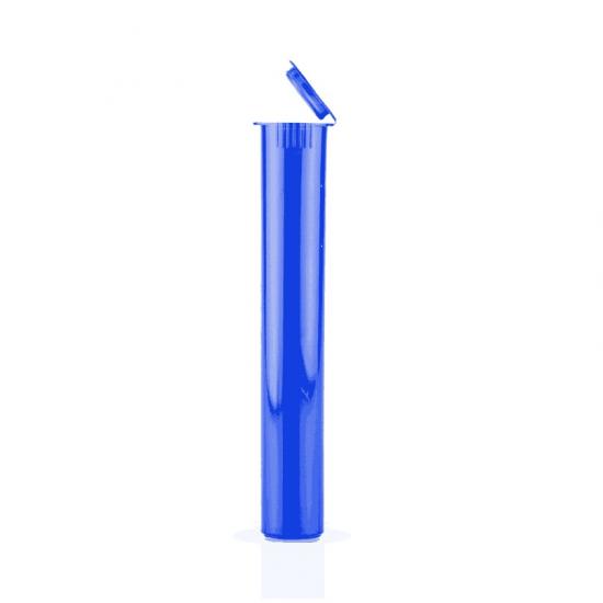 Child Resistant Opaque Blue Pre Roll Joint Tube Container Child Resistant Opaque Blue Pre Roll Joint Tube Container