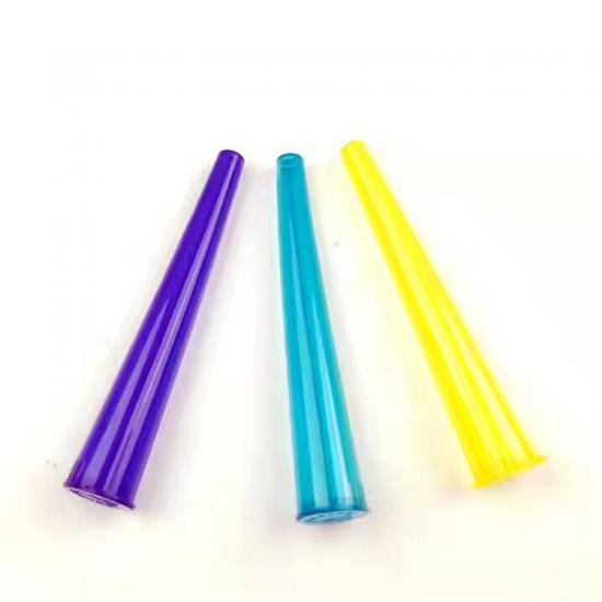 Child Resistant Plastic Conical Cone Tubes 109mm Pop Top Child Resistant Plastic Conical Cone Tubes 109mm Pop Top