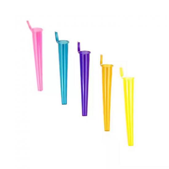 Child Resistant Plastic Conical Cone Tubes 109mm Pop Top Child Resistant Plastic Conical Cone Tubes 109mm Pop Top