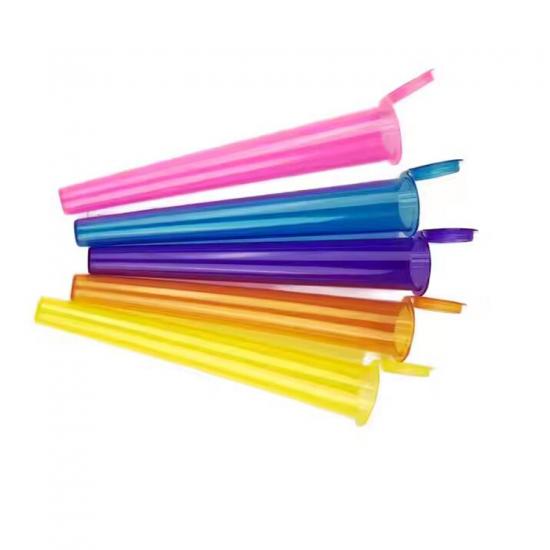 Child Resistant Plastic Conical Cone Tubes 109mm Pop Top Child Resistant Plastic Conical Cone Tubes 109mm Pop Top