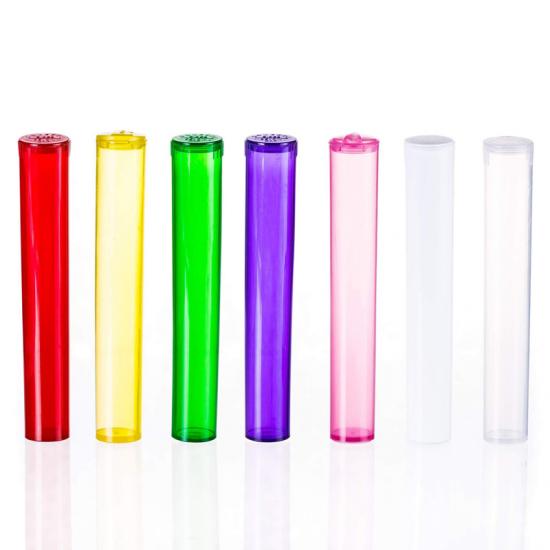 Child Resistant Pre Roll Plastic Pop Top Joint Tube Child Resistant Pre Roll Plastic Pop Top Joint Tube
