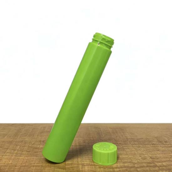 Child Resistant Tube-120mm 109mm 98mm PET Clear Child Proof Child Resistant Tube-120mm 109mm 98mm PET Clear Child Proof
