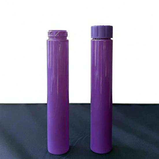 Child Resistant Tube-120mm 109mm 98mm PET Clear Child Proof Child Resistant Tube-120mm 109mm 98mm PET Clear Child Proof