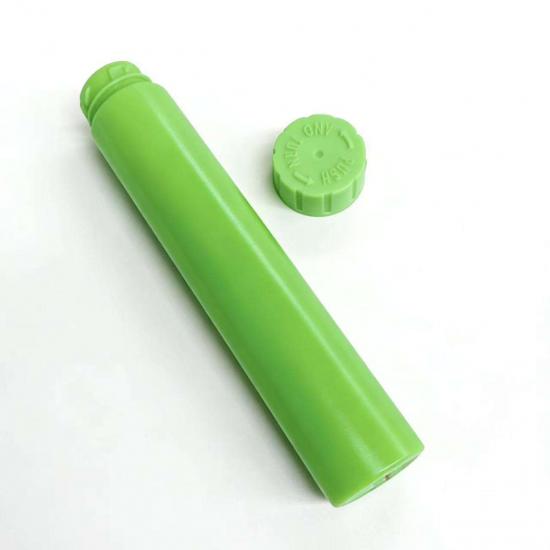 Child Resistant Tube-120mm 109mm 98mm PET Clear Child Proof Child Resistant Tube-120mm 109mm 98mm PET Clear Child Proof