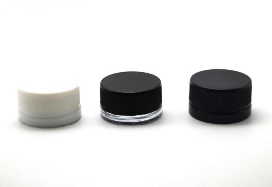 Child Resistant White Opaque Glass Concentrate Container Child Resistant White Opaque Glass Concentrate Container