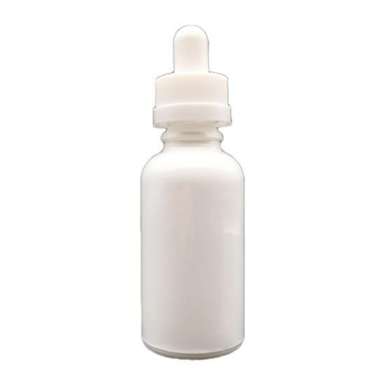 Child Resistant white Painted Tincture Bottle for Medicine Child Resistant white Painted Tincture Bottle for Medicine