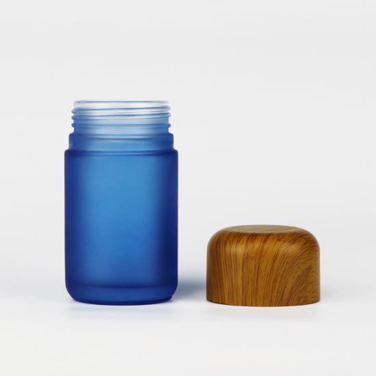 Childproof Glass Jars with Bamboo Child Resistant Lid for Childproof Glass Jars with Bamboo Child Resistant Lid for