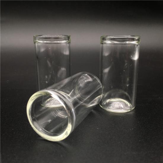 Clear Cap No Neck Container