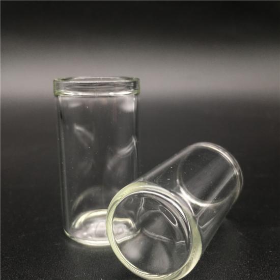 Clear Cap No Neck Container Clear Cap No Neck Container