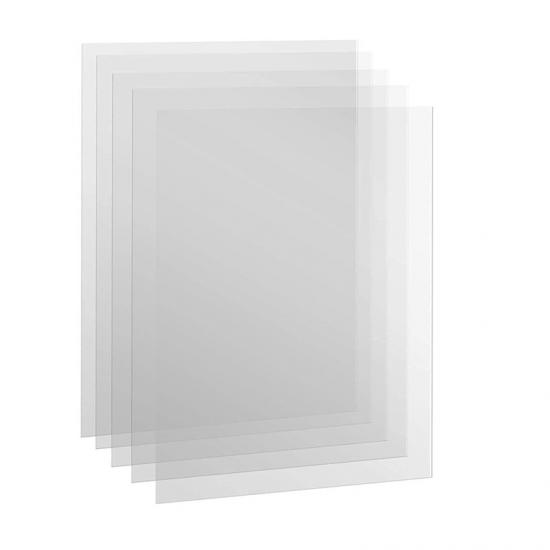 Clear FEP Sheet For Concentrate 4x4 Extract Oil Shatter PFA Clear FEP Sheet For Concentrate 4x4 Extract Oil Shatter PFA