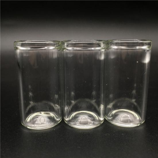 Clear Glass Tobacco Tar Storage Jar Clear Glass Tobacco Tar Storage Jar