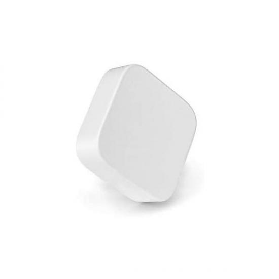 Clear White Black Color 9ml Square Glass Dual Compartments Clear White Black Color 9ml Square Glass Dual Compartments