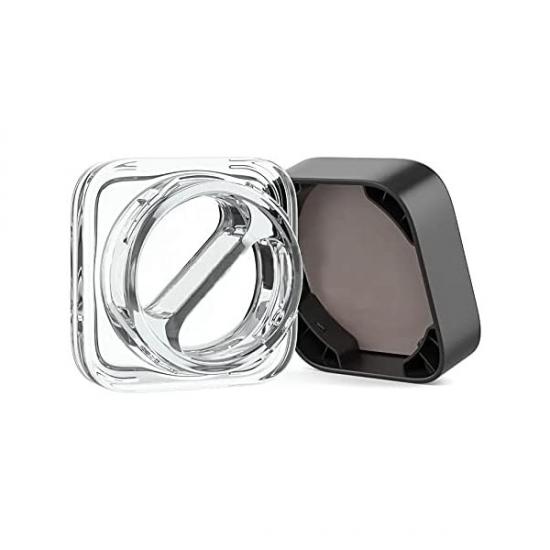 Clear White Black Color 9ml Square Glass Dual Compartments Clear White Black Color 9ml Square Glass Dual Compartments