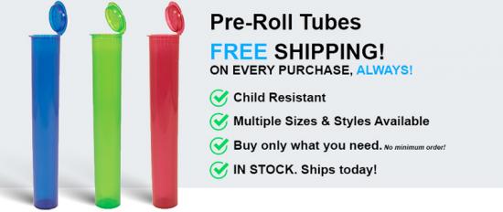 CR Cigar Translucent Pre-roll Doob Tubes CR Cigar Translucent Pre-roll Doob Tubes
