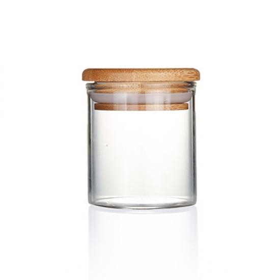 CR Round Bottom Flower Glass Jar CR Round Bottom Flower Glass Jar